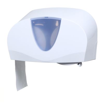 Sigma Ellipse Toilet Tissue Dispenser White