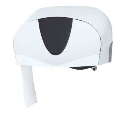 Sigma Ellipse Dual Toilet Tissue Dispenser Chrome