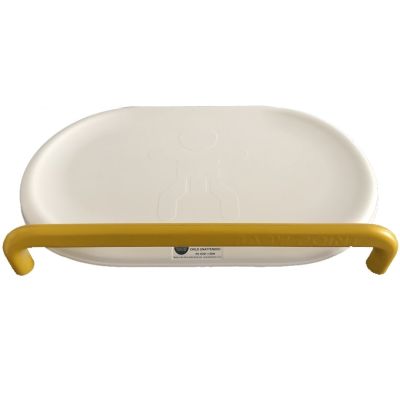 Baby Point Super Tough Bench Mounted Baby Changing Mat & Safety Rail