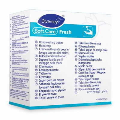 Soft Care Line Hand Wash H1 800ml (Case of 6)