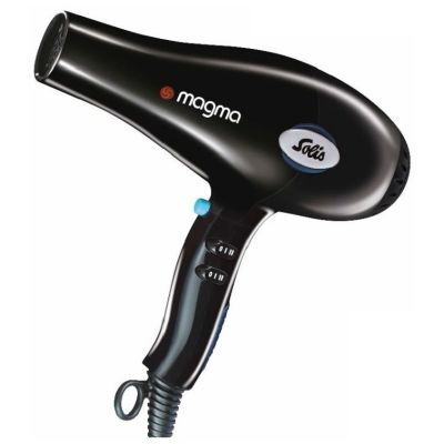 Solis Magma 2000W Hair Dryer Black