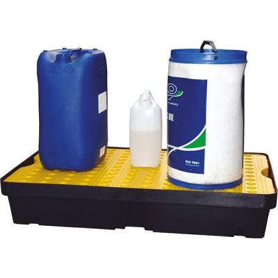 Large Spill Tray with Removable Grid