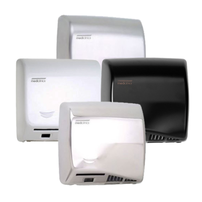 Mediclinics SpeedflowÂ® Automatic Hand Dryer M06 Various Colours