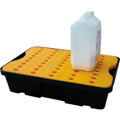 Spill Trays with Removable Surface Grids (Various Sizes)