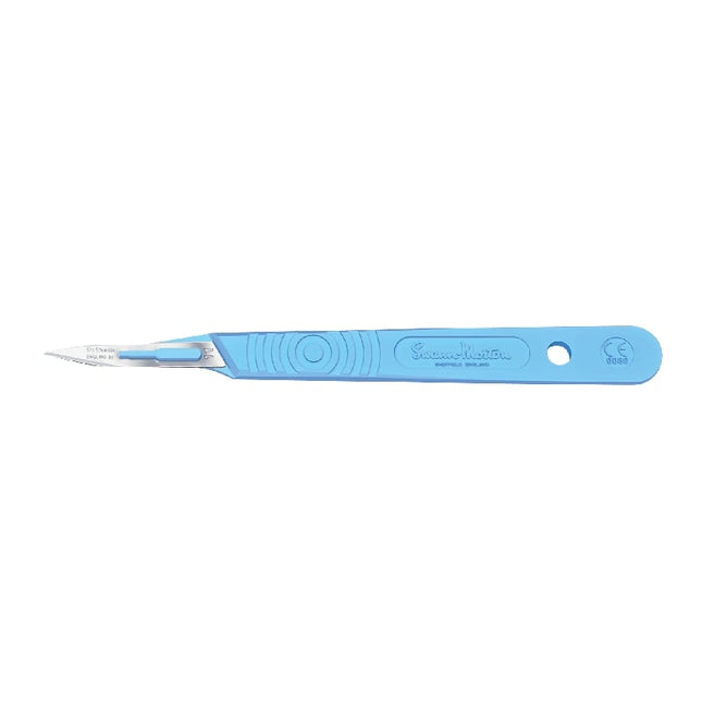 Disposable Scalpels (Sterile) No. 11 (0503) 
