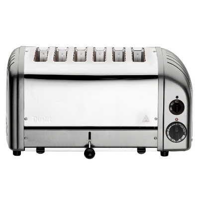 Dualit 6 Slot Classic Toaster preview Stainless Steel