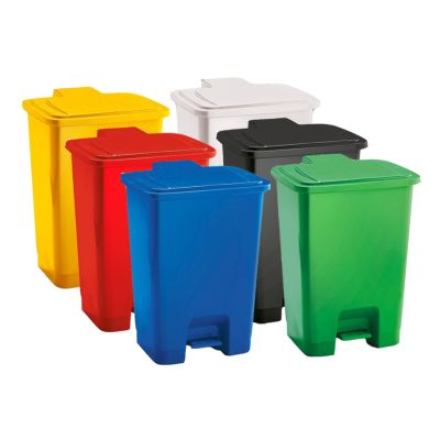 Trojan 30 Litre Plastic Step Pedal Bins