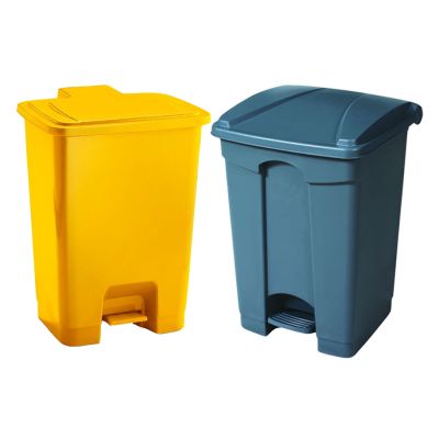 Trojan 45 Litre Plastic Step Pedal Bins (Various Colours)