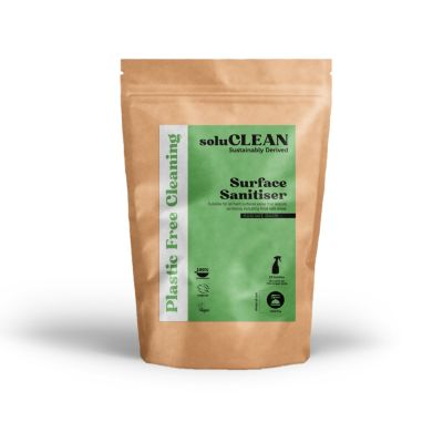 SoluCLEAN Food Safe Surface Sanitiser 10 Sachets = 7.5 Litres
