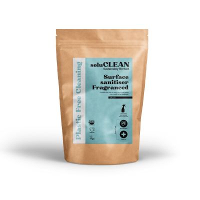 SoluCLEAN Zero Waste Surface Sanitiser 10 Sachets = 7.5 Litres