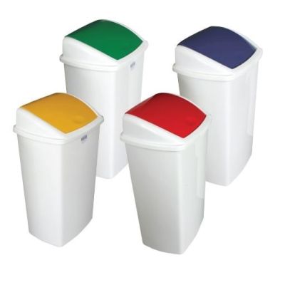 Plastic 50L Swing Top Bins