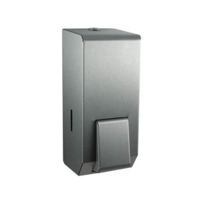 Synergise 900ml Industrial Beaded Soap Dispenser in Brushed