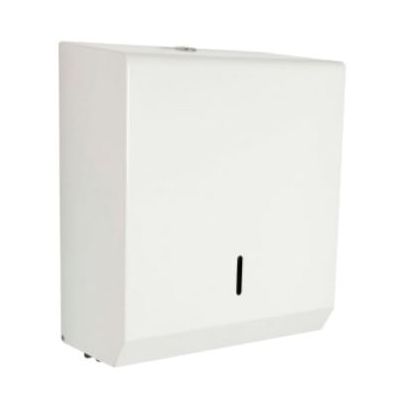 Synergise C-Fold or Multifold Hand Towel Dispenser in White