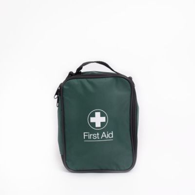 Blue Dot BS 8599-1 (2019) Travel Kit In Green Zipped Bag