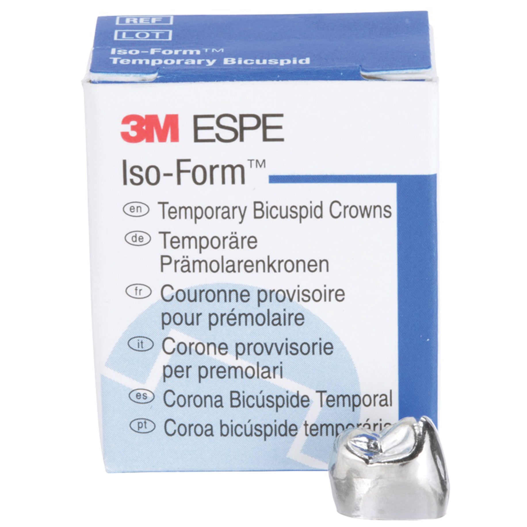Iso-Form Crowns Second Premolar Lowers – Left L-55 