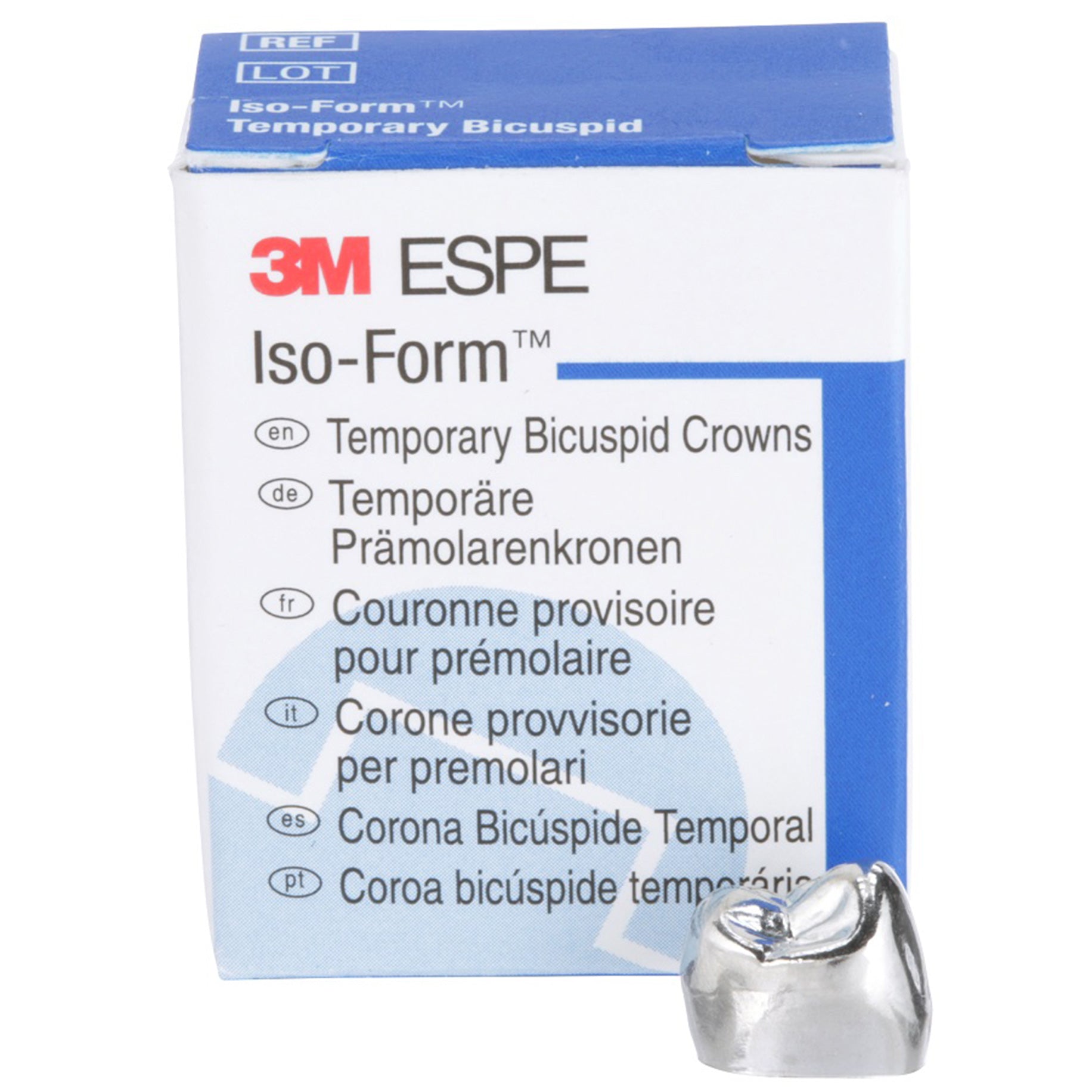 Iso-Form Crowns Second Premolar Uppers – Right U-52 
