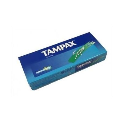 Tampax Super Applicator Vending Refills 3 Per Pack (Case of 24)