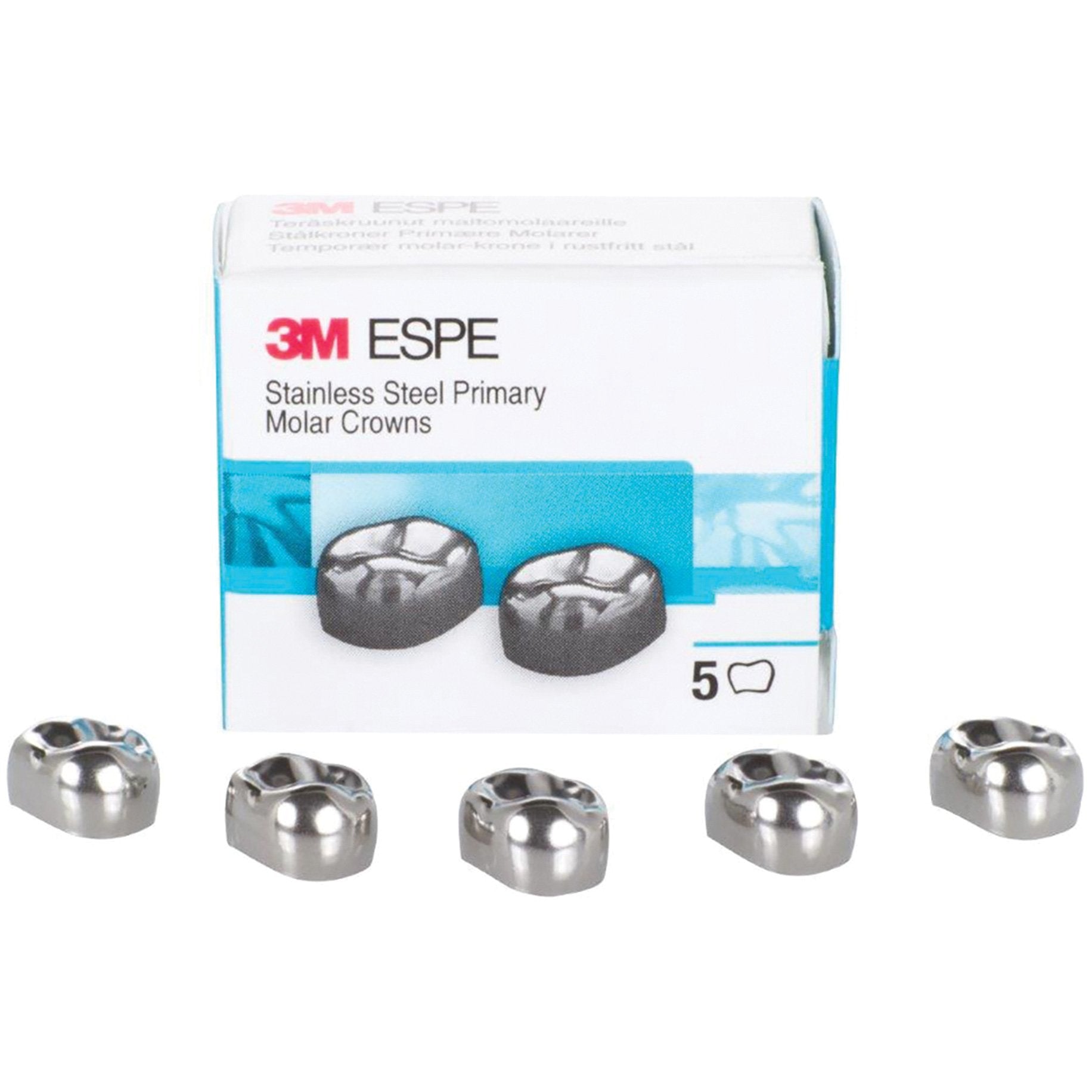 Stainless Steel Crowns First Primary Molar Uppers – Left D-UL-2 