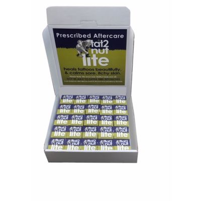 Tat2nut Lite Tattoo Aftercare 25 x 10ml Pots