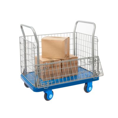 Proplaz Super Silent Mesh Truck with Â½ Drop Side