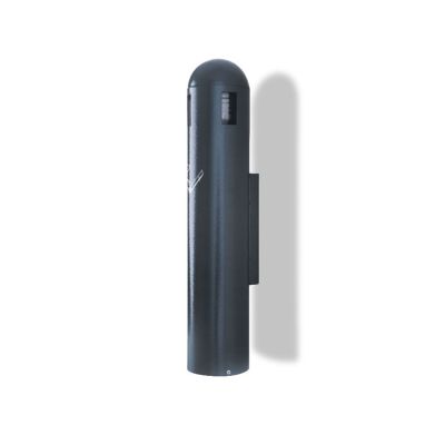 Trojan 1 Litre Tubular Steel Wall Mounted Ashtray