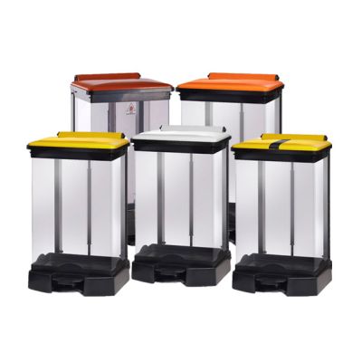 Trojan 65L Clear Body Fire Retardant Sackholder