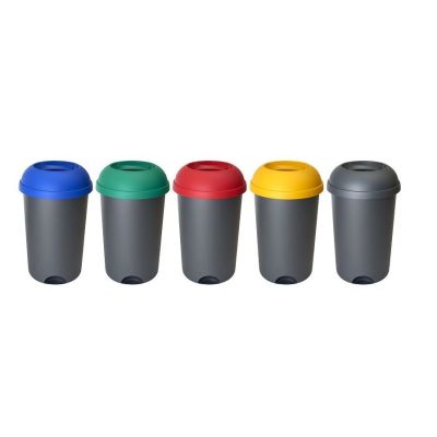 Trojan 50 Litre Open Top Bin (Various Colours)