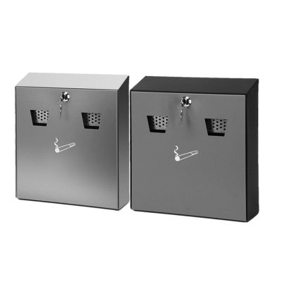 Trojan 3 Litre Wall Mounted Ashbin (Various Colours)