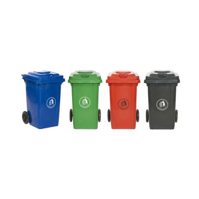 Trojan 80 Litre Wheelie Bins (Various Colours)