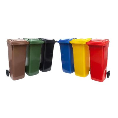 Trojan 140 Litre Wheelie Bin (Various Colours)