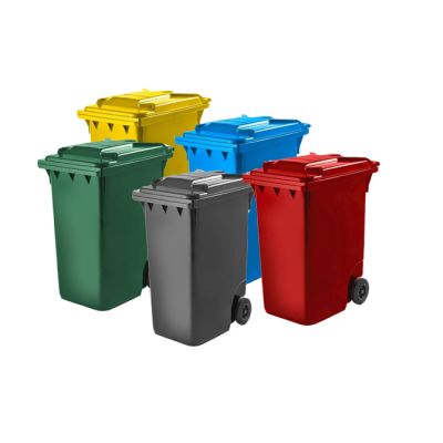 Trojan 360 Litre Wheelie Bin (Various Colours)