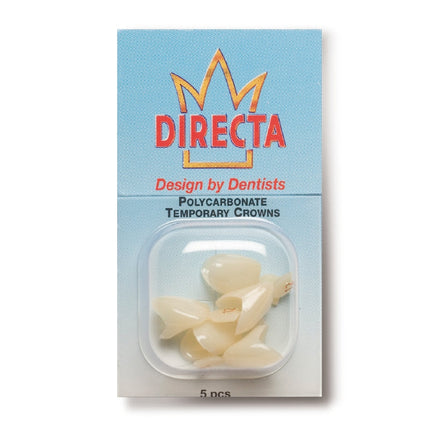 Temporary Crowns Upper Central Incisors Right 12 