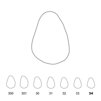 Temporary Crowns Upper Canines Right 34 