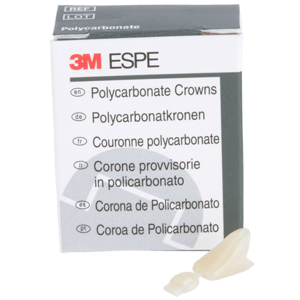 Polycarbonate Crowns Laterals Upper Left 200 