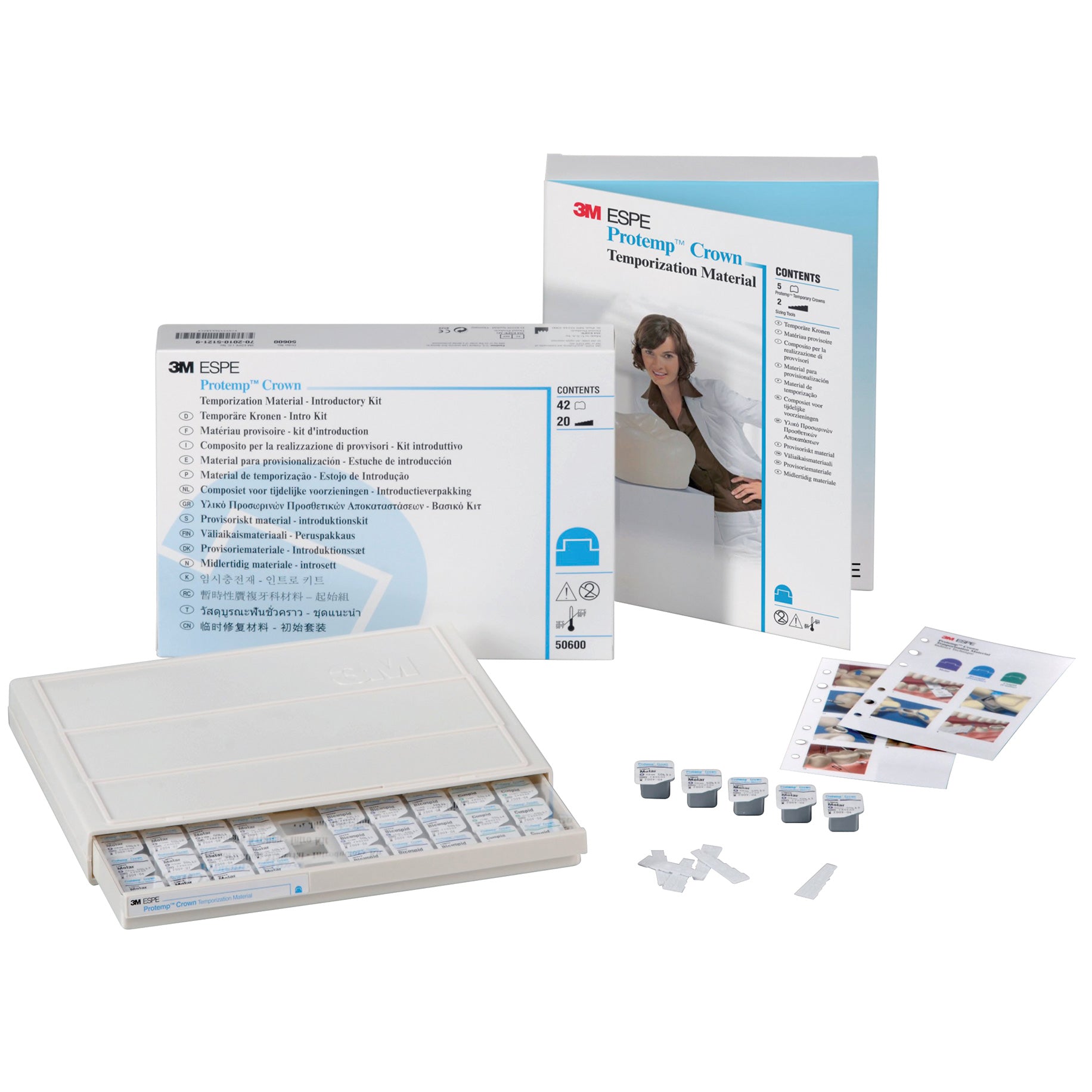 Protemp Crown Intro Kit 
