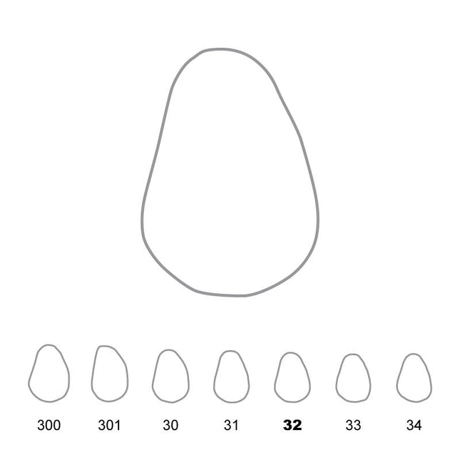 Temporary Crowns Upper Canines Right 32 