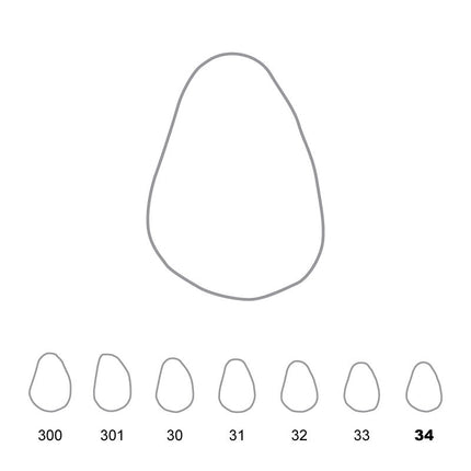 Temporary Crowns Upper Canines Right 34 
