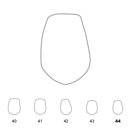 Temporary Crowns Upper Premolars 44 