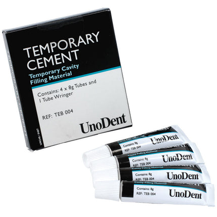 Cavity Temporary Cement Tubes 