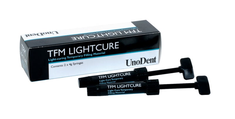 TFM Lightcure Light-curing Temporary Filling Material 