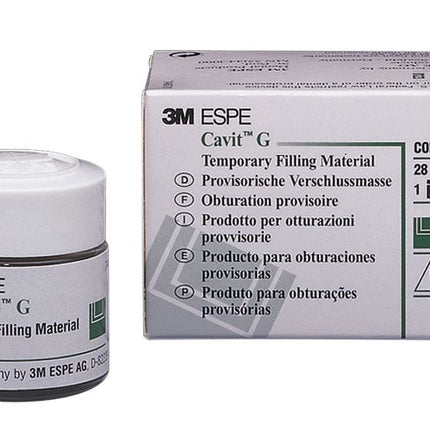 Cavit-G - Temporary Filling Material - Green - Pot 