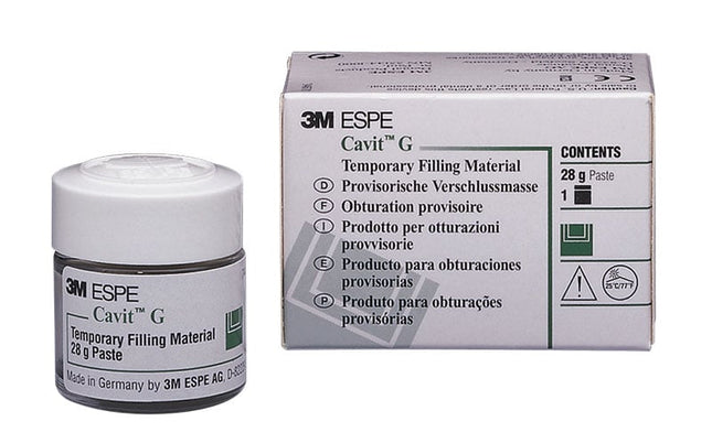 Cavit-G - Temporary Filling Material - Green - Pot 