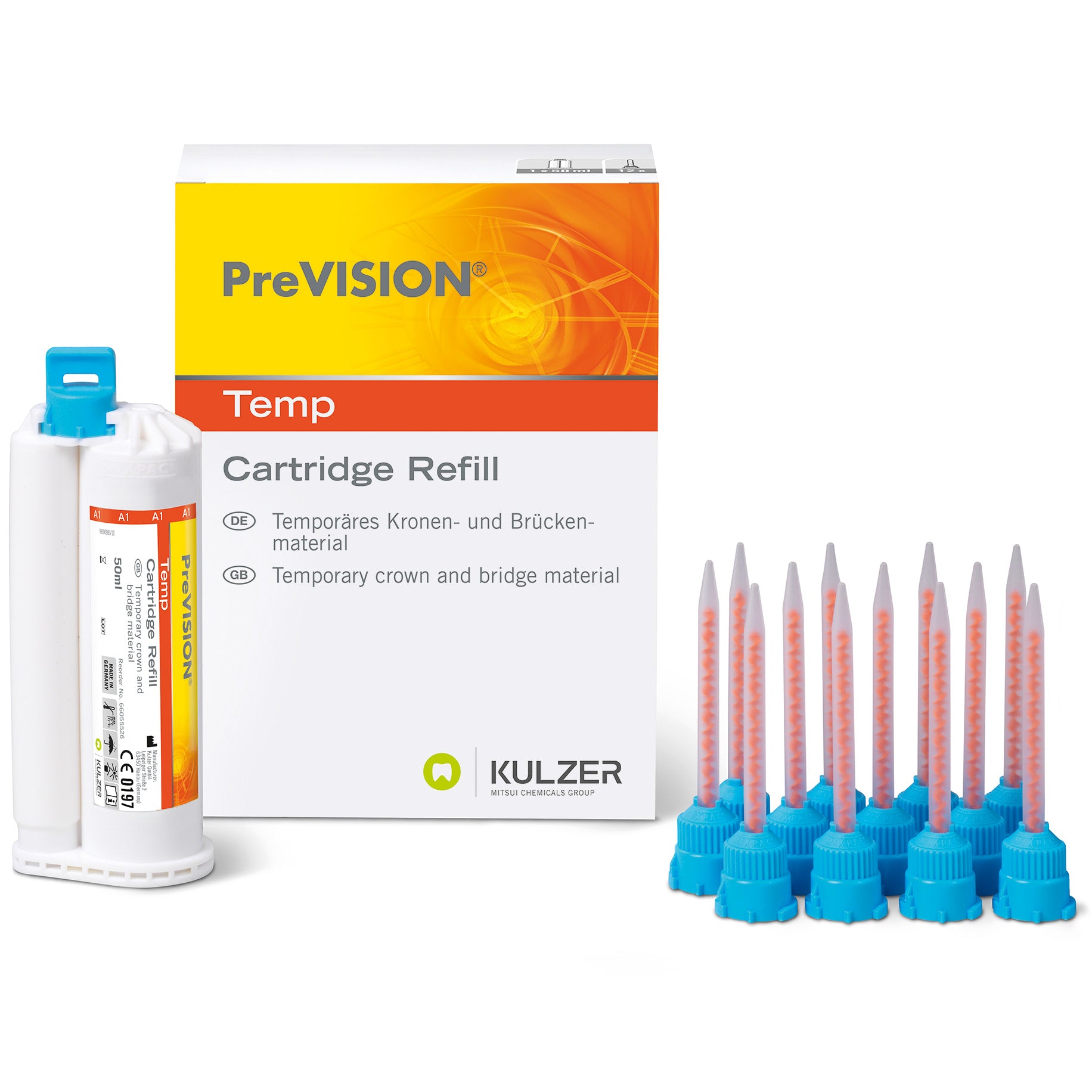 PreVISION Temp Refills Bleach 