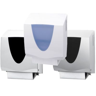 Tekna Ellipse Mechanical Retractable Roller Towel Cabinet (Various Finishes)