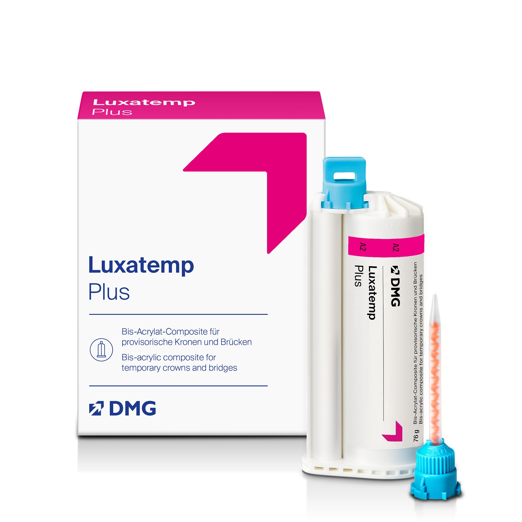 Luxatemp Plus Cartridge A3.5 
