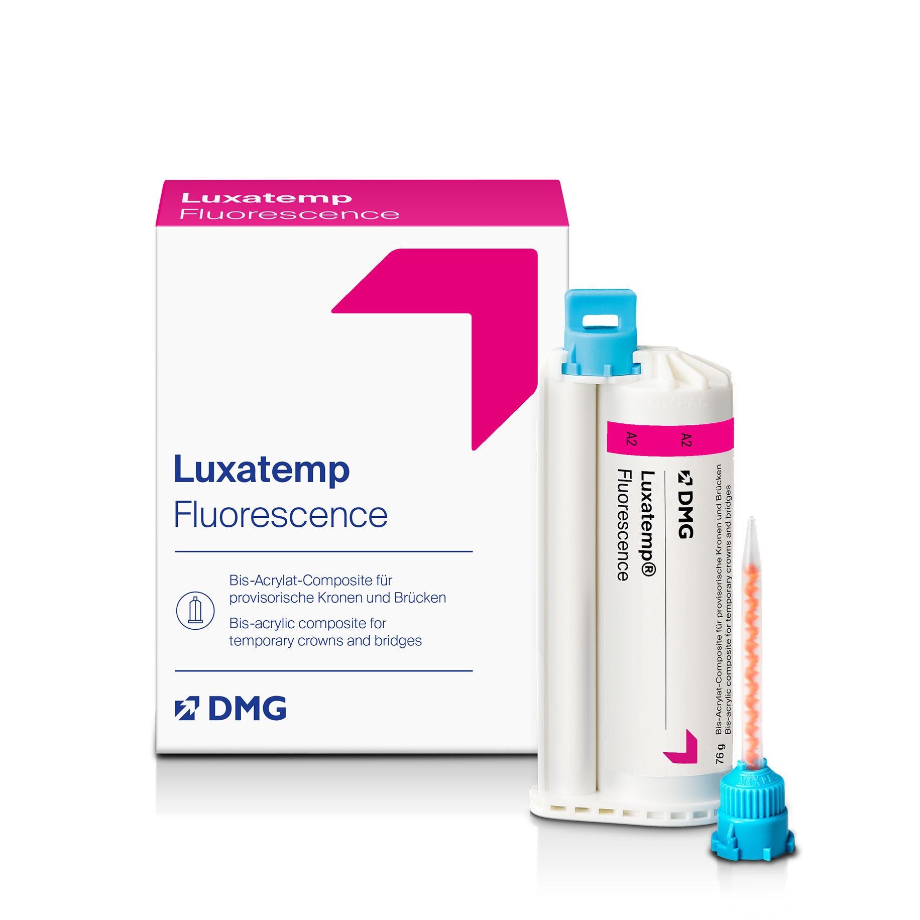 Luxatemp Fluorescence Cartridge A3.5 