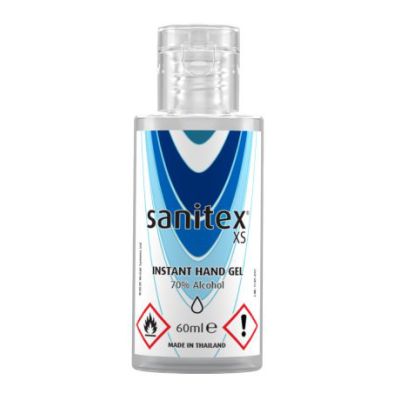 Sanitex XS 60ml Instant Hand Gel (Case of 24)
