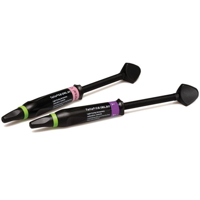 Telio CS Inlay/Onlay - Onlay Refill - Transparent 