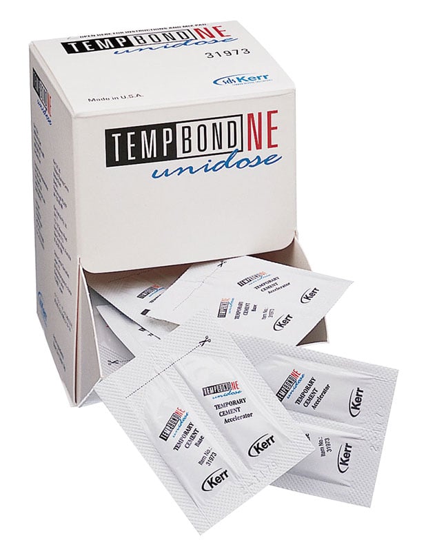 Temp-Bond Non Eugenol (NE) Unidose 