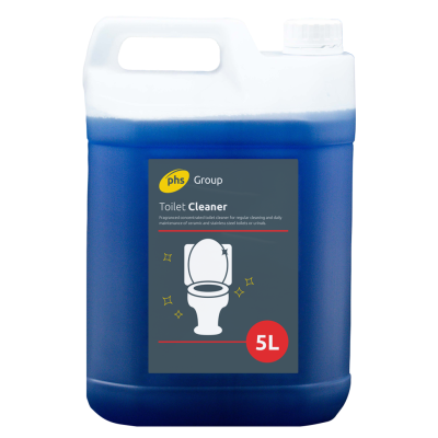 PHS Toilet Cleaner 5 Litre (Case of 2)